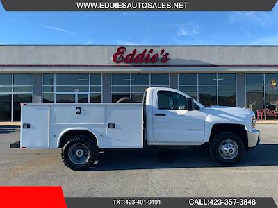 2015 Chevrolet Silverado 3500 Regular Cab 4x4 Service Truck for sale #S1482 - photo 1