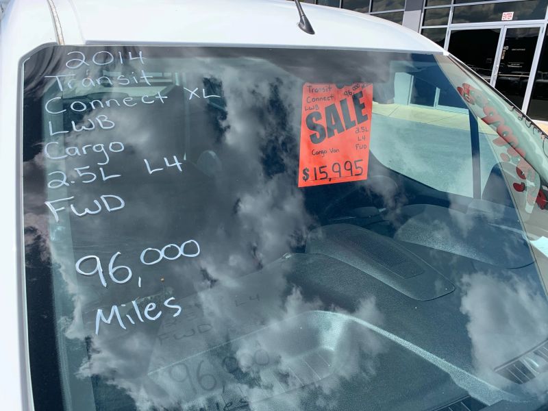 Used 2014 Ford Transit Connect - photo 6