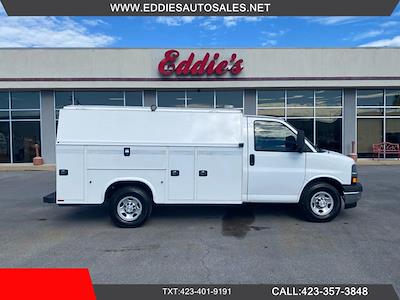 Used 2018 Chevrolet Express 3500 Service Utility Van for sale #S1506 - photo 1