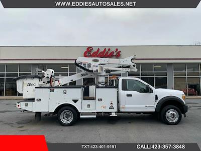 Used 2017 Ford F-550 Regular Cab Bucket Truck for sale #S1527 - photo 1
