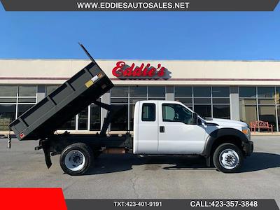 2012 Ford F-450 Super Cab DRW 4x4 Dump Truck for sale #S1556 - photo 1