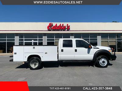 2013 Ford F-450 Crew Cab DRW 4x4 Cab Chassis for sale #S1597 - photo 1