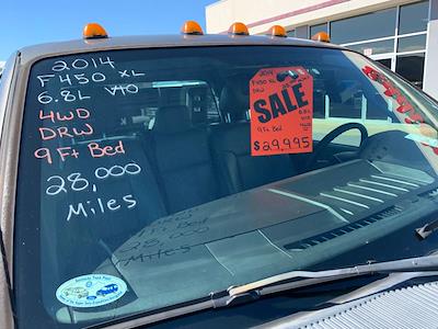 2014 Ford F-450 Super Cab DRW 4x4 Stake Bed for sale #S1604 - photo 2