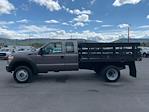 2014 Ford F-450 Super Cab DRW 4x4 Stake Bed for sale #S1604 - photo 4