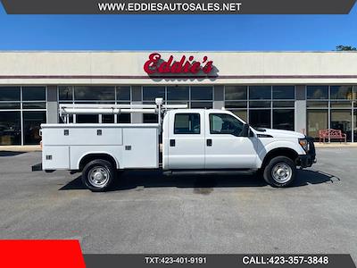 2011 Ford F-350 Crew Cab SRW 4x2 Service Truck for sale #S1611 - photo 1