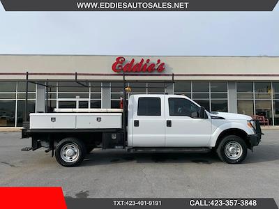 2011 Ford F-350 Crew Cab SRW 4x2 Contractor Truck for sale #S1612 - photo 1