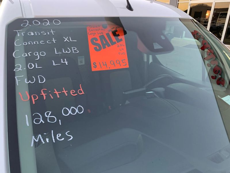 Used 2020 Ford Transit Connect - photo 6