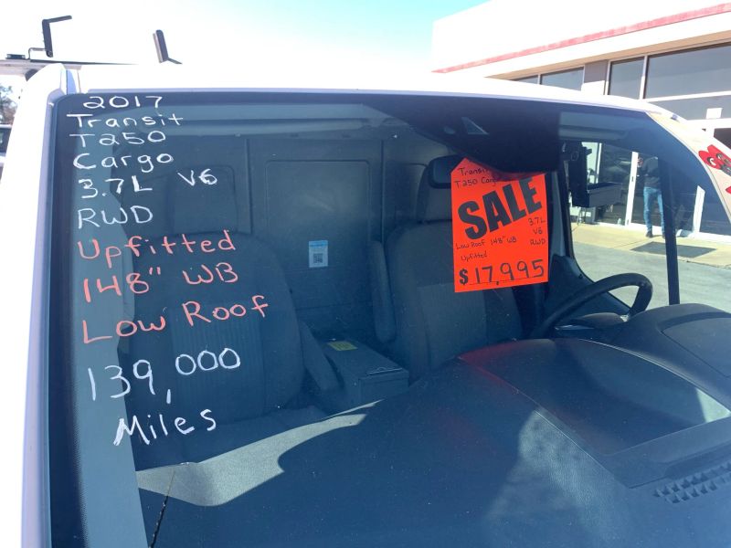 Used 2017 Ford Transit 250 - photo 6