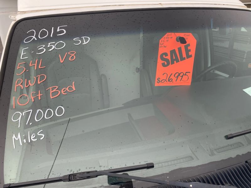Used 2015 Ford E-350 - photo 5