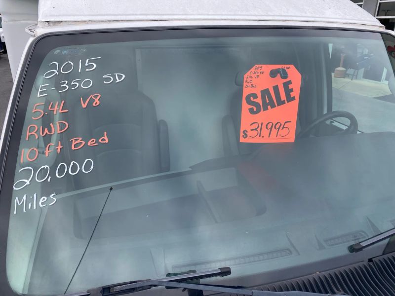 Used 2015 Ford E-350 - photo 6