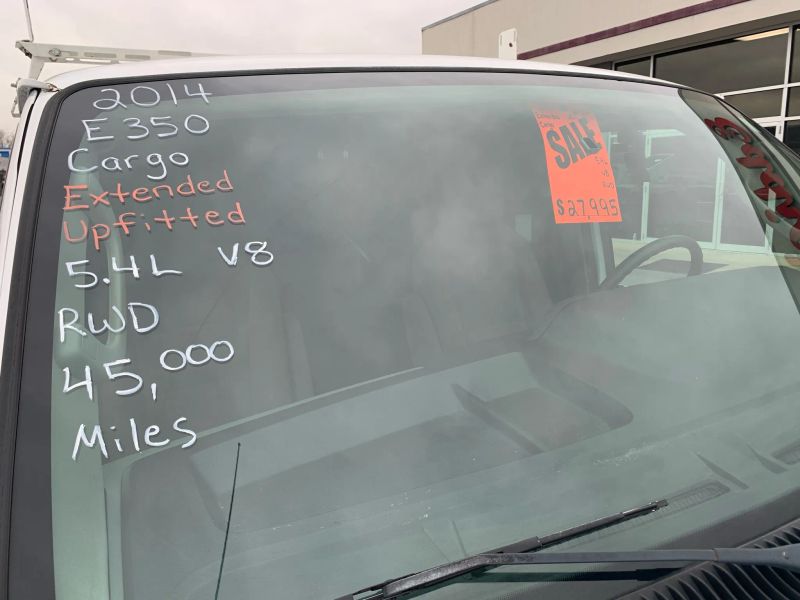 Used 2014 Ford E-350 - photo 5