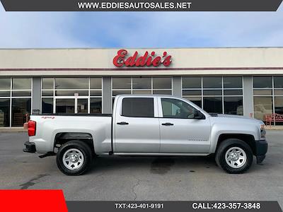 Used 2017 Chevrolet Silverado 1500 Work Truck Crew Cab for sale #S1724 - photo 1