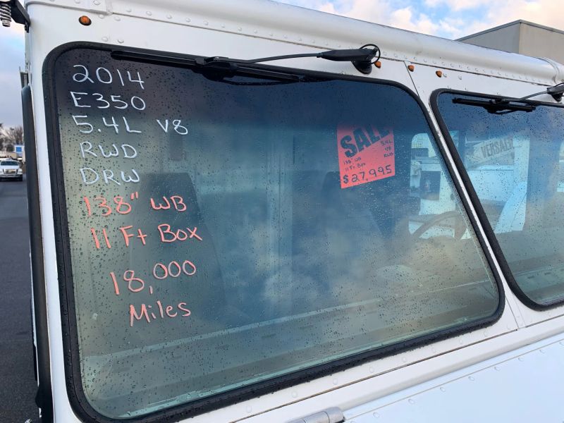 Used 2014 Ford E-350 - photo 6