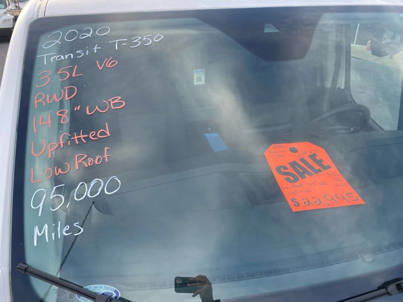Used 2020 Ford Transit 350 - photo 5