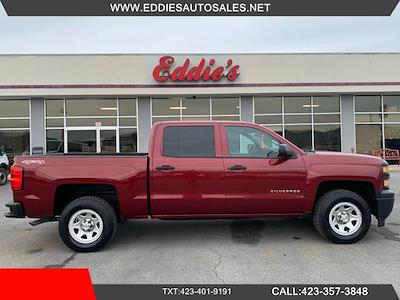 Used 2015 Chevrolet Silverado 1500 Work Truck Crew Cab for sale #S1741 - photo 1
