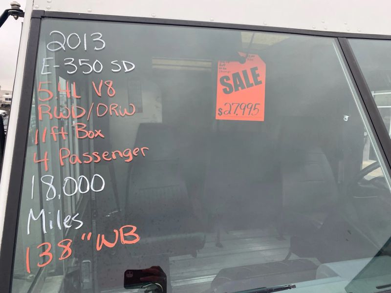 Used 2013 Ford E-350 - photo 5