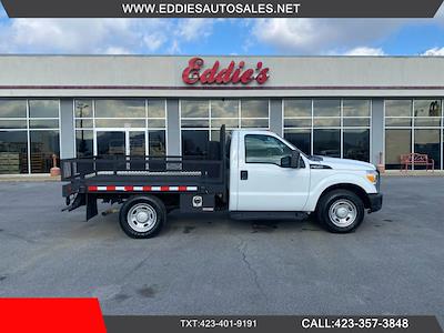 2011 Ford F-350 Regular Cab SRW 4x2 Flatbed Truck for sale #S1760 - photo 1