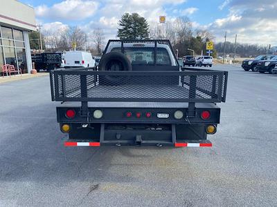2011 Ford F-350 Regular Cab SRW 4x2 Flatbed Truck for sale #S1760 - photo 2