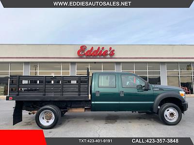 Used 2011 Ford F-550 Crew Cab Stake Bed for sale #S1779 - photo 1