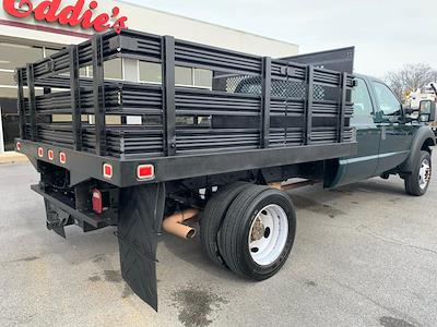 Used 2011 Ford F-550 Crew Cab Stake Bed for sale #S1779 - photo 2