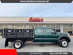 2011 Ford F-550 Crew Cab DRW 4x4 Stake Bed for sale #S1779 - photo 1