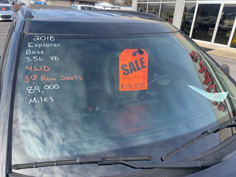 Used 2018 Ford Explorer - photo 5