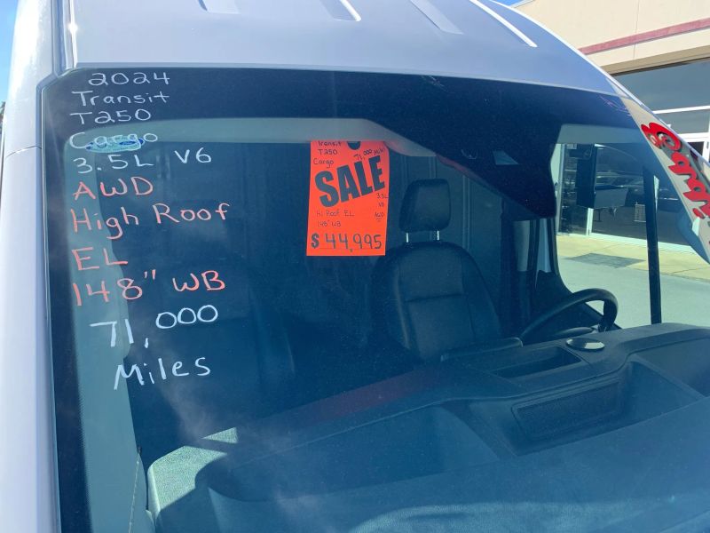 Used 2024 Ford Transit 250 - photo 6