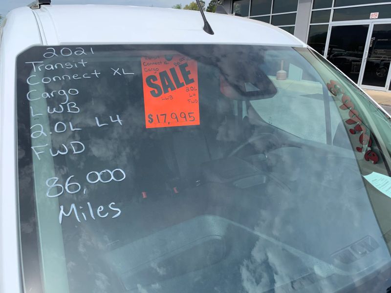 Used 2021 Ford Transit Connect - photo 5