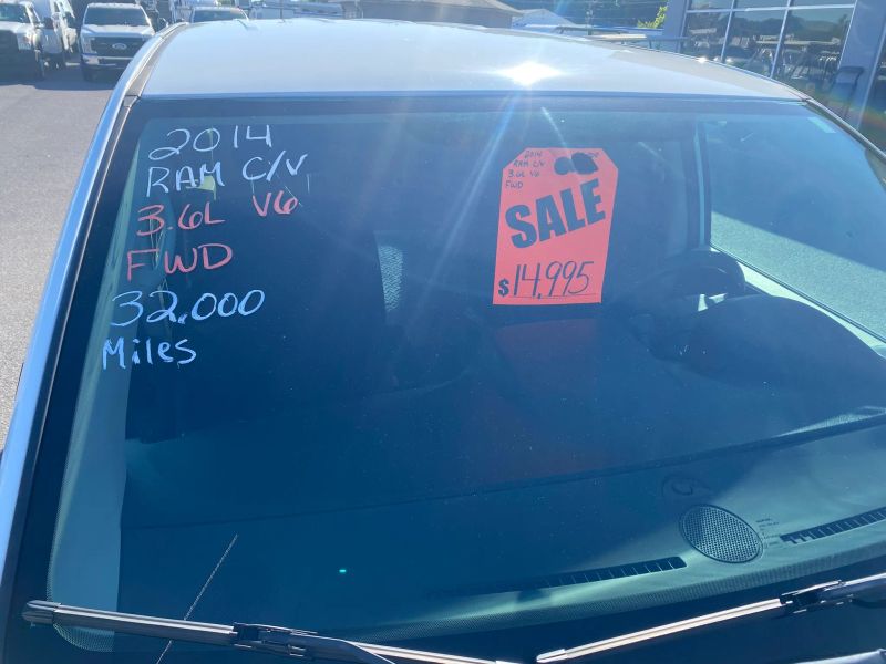 Used 2014 Ram C/V Tradesman - photo 6