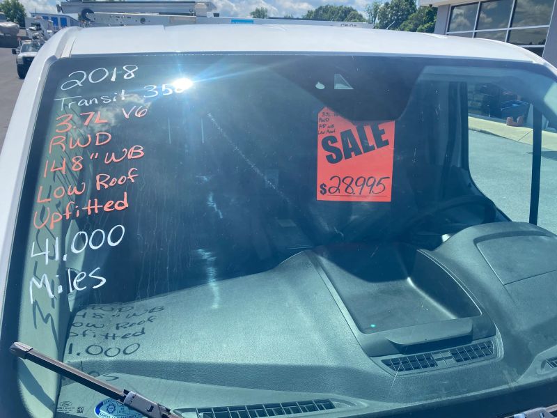 Used 2018 Ford Transit 350 - photo 6