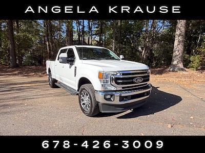 Used 2020 Ford F-250 Lariat Crew Cab for sale #AFA02211A - photo 1