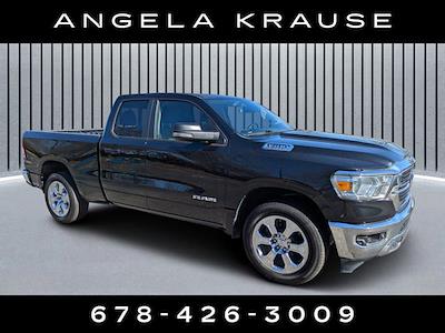 Used 2021 Ram 1500 Lone Star Quad Cab for sale #AFA09716A - photo 1