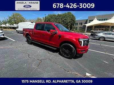 New 2025 Ford F-150 Lariat SuperCrew Cab for sale #AFB79294 - photo 1