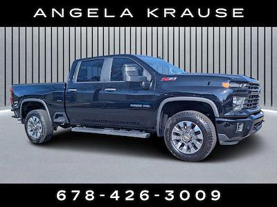 Used 2024 Chevrolet Silverado 2500 Custom Crew Cab for sale #AFC41967B - photo 1