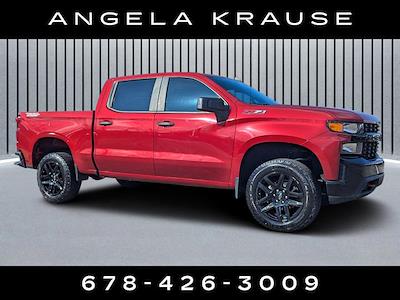 Used 2021 Chevrolet Silverado 1500 Custom Crew Cab for sale #AFC54755A - photo 1