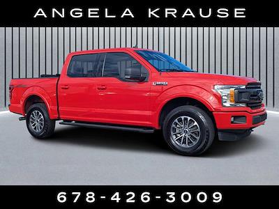 Used 2020 Ford F-150 XLT SuperCrew Cab for sale #AFC67179B - photo 1