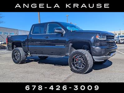 Used 2017 Chevrolet Silverado 1500 LT Crew Cab for sale #AFD46951B - photo 1