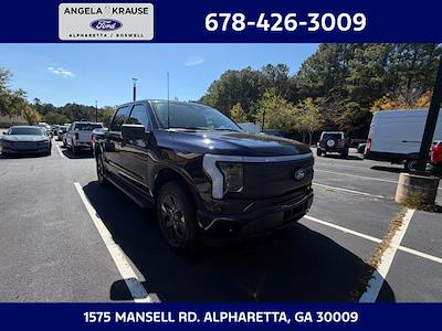 New 2025 Ford F-150 Lightning Flash SuperCrew Cab for sale #AFG28635 - photo 1