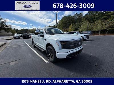 New 2025 Ford F-150 Lightning Lariat SuperCrew Cab for sale #AFG29592 - photo 1