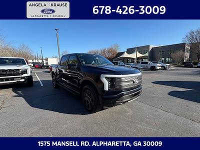 New 2025 Ford F-150 Lightning Lariat SuperCrew Cab for sale #AFG30068 - photo 1