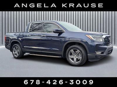 Used 2022 Honda Ridgeline RTL-E Crew Cab for sale #ALL28897A - photo 1