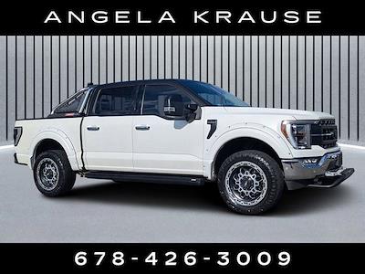 Used 2021 Ford F-150 Lariat SuperCrew Cab for sale #AFG30625A - photo 1