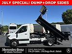 2024 Mercedes-Benz Sprinter 3500XD DROP SIDE DUMP TRUCK Standard Cab DRW RWD, Knapheide Truck S1710 for sale #S1710 - photo 1