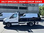 2024 Mercedes-Benz Sprinter 3500XD DROP SIDE DUMP TRUCK Standard Cab DRW RWD, Knapheide Truck S1710 for sale #S1710 - photo 10