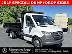 2024 Mercedes-Benz Sprinter 3500XD DROP SIDE DUMP TRUCK Standard Cab DRW RWD, Knapheide Truck S1710 for sale #S1710 - photo 2