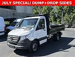 2024 Mercedes-Benz Sprinter 3500XD DROP SIDE DUMP TRUCK Standard Cab DRW RWD, Knapheide Truck S1710 for sale #S1710 - photo 9