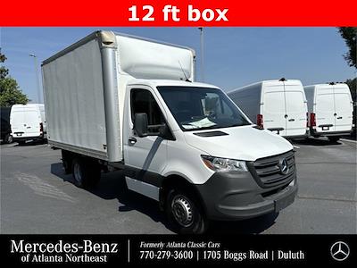 2024 Mercedes-Benz Sprinter 3500XD Standard Cab DRW RWD, 3 SEAT Knapheide Box Truck Body - Sprinter Box Van S1711 for sale #S1711 - photo 1