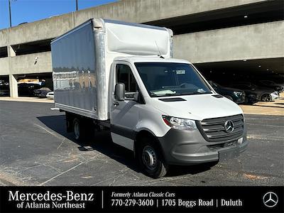 2024 Mercedes-Benz Sprinter 3500XD Standard Cab Standard Roof DRW RWD, Knapheide Box Truck Body - Sprinter Box Van for sale #S1726 - photo 1