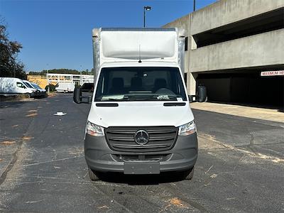 2024 Mercedes-Benz Sprinter 3500XD Standard Cab Standard Roof DRW RWD, Knapheide Box Truck Body - Sprinter Box Van for sale #S1726 - photo 2