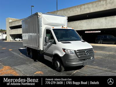 2024 Mercedes-Benz Sprinter 3500XD Standard Cab Standard Roof DRW RWD, Knapheide Box Truck Body - Sprinter Box Van for sale #S1786 - photo 1